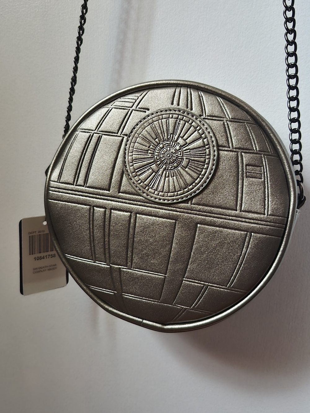 BNWT Star Wars Death Star Crossbody BAG